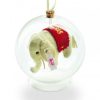 Steiff Felf Elephant Ornament 021374