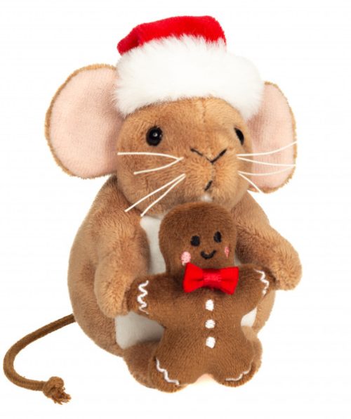 Mouse with gingerbread 946229