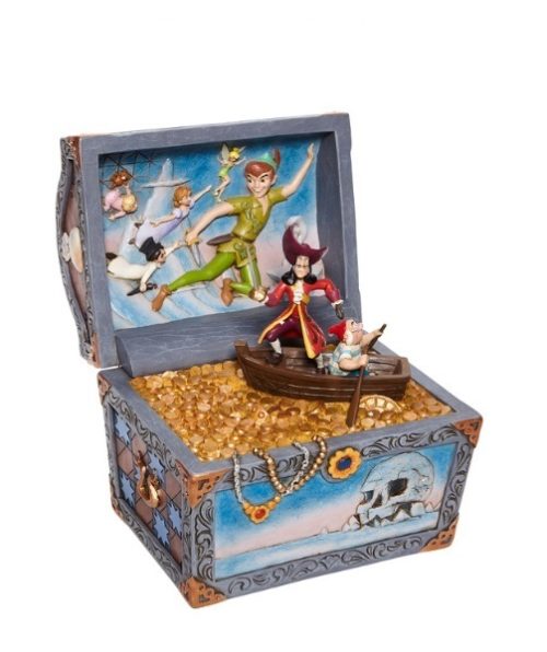 6008063 Peter Pan Treasure Chest
