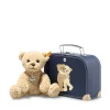 steiff Ben in suitcase 114021