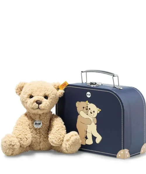 steiff Ben in suitcase 114021