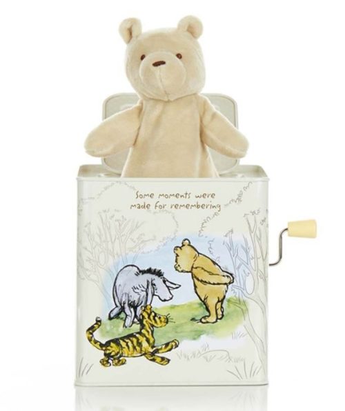 Pooh jack-in-the-box WTP46077