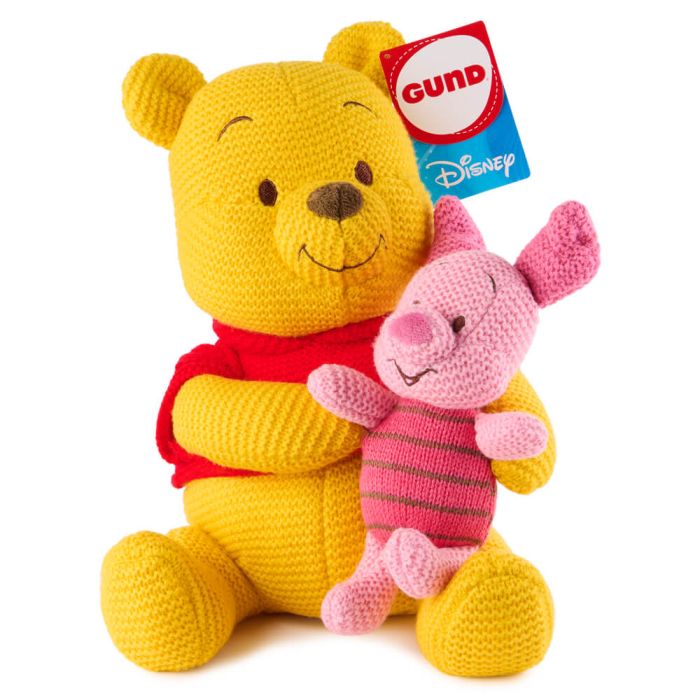 pooh & piglet knitted 6071375