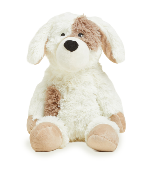 Warmies sitting puppy