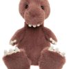 bear & me Tushy Peg T-Rex
